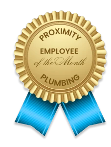 Employee of the month badge